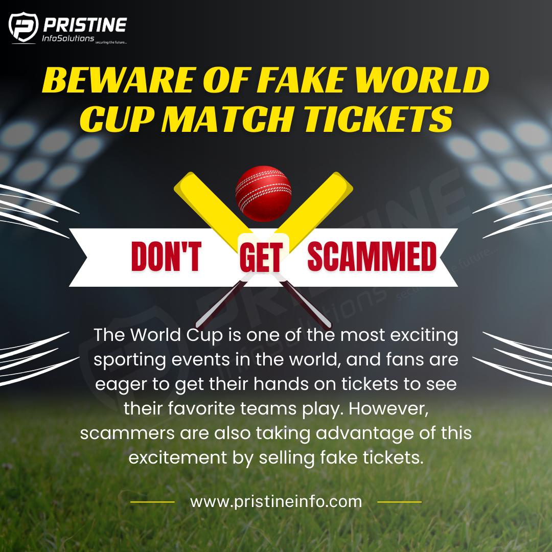 cricket ticket scam 1
